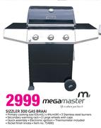 Megamaster Sizzler 300 Gas Braai