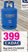 Cadac 3kg Gas Cylinder