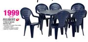 Allibert 7 Piece Resin Patio Set-Per Set