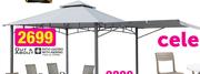 Out & About Patio Gazebo With Awning
