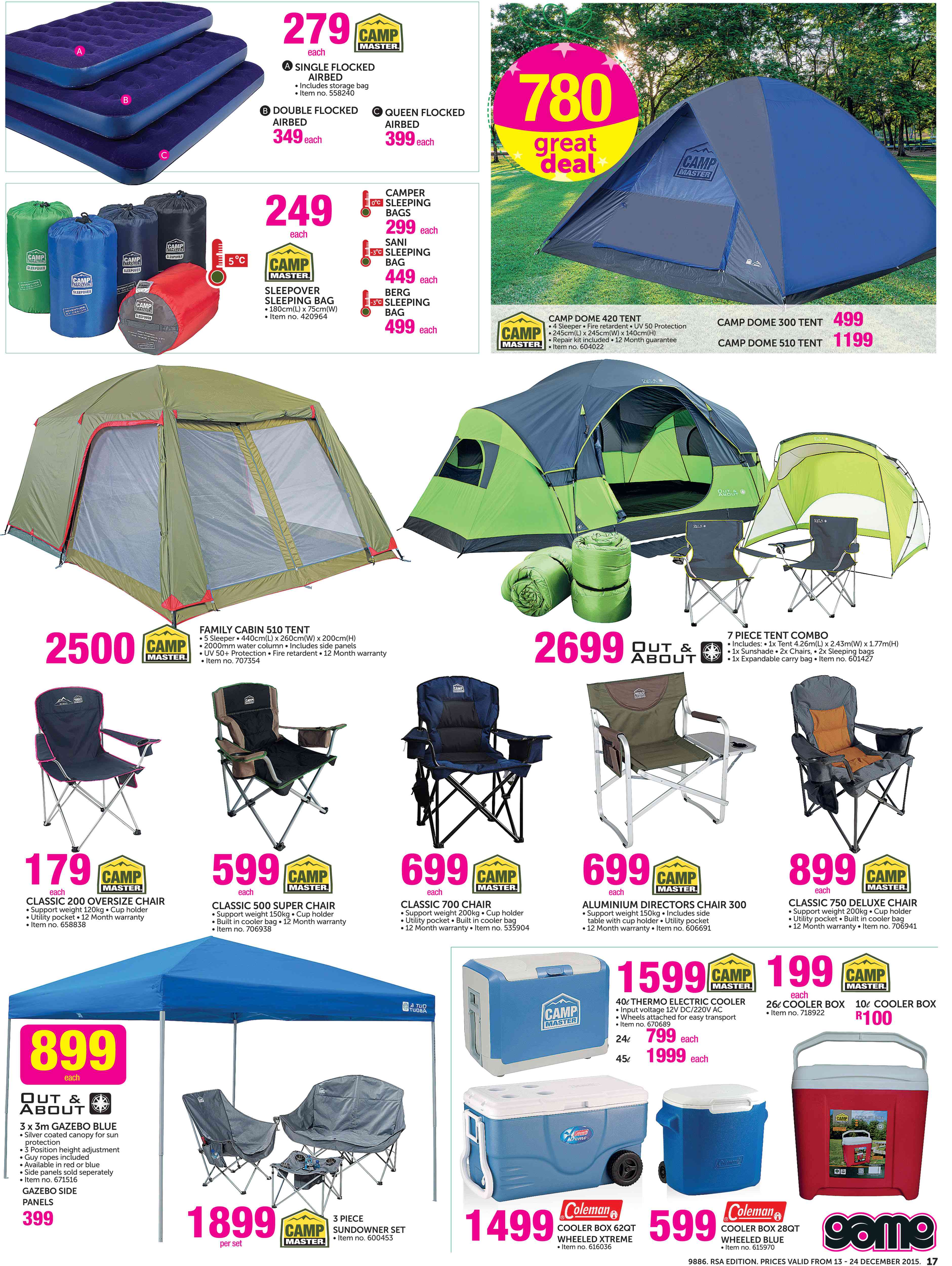 campmaster dome 510