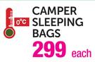 CampMaster Camper Sleeping Bags-Each