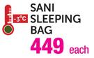 CampMaster Sani Sleeping Bags-Each