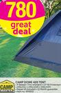 CampMaster Camp Dome 420 Tent