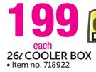 Camp Master 26L Cooler Box-Each