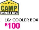 Camp Master 10L Cooler Box-Each