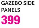 Out & About Gazebo Side Panels