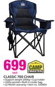 Camp Master Classic 700 Chair-Each