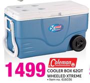 Coleman Cooler Box 62QT Wheeled Xtreme