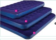 CampMaster Queen Flocked Airbed-Each