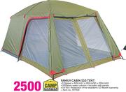 CampMaster Family Cabin 510 Tent