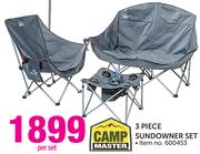 Camp Master 3 Piece Sundowner Set-Per Set