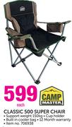 Camp Master Classic 500 Super Chair-Each