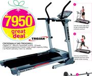 Trojan crosswalk 340 treadmill price clearance