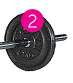 25kg Weight Plate Set-Per Set