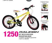 Raleigh 20" Boys MXR 6ER Mountain Bike