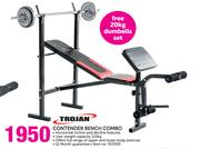 Trojan Contender Bench Combo