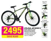 Raleigh MXR 29ER Alloy Mountain Bike