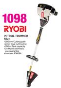 Ryobi Petrol Trimmer 30cc
