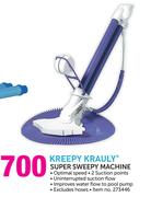 Kreepy Krauly Super Sweepy Machine