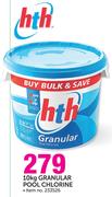HTH Granular Pool Chlorine-10kg