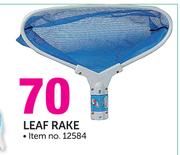 HTH Leaf Rake
