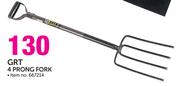 GRT 4 Prong Fork