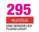 Eurolux 10W Sensor LED Floodlight