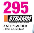 Stramm 3 Step Ladder
