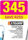 Stramm 3 Step Paint Ladder