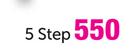 Stramm 5 Step Paint Ladder