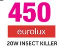 Eurolux 20W Insect Killer