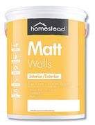 Homestead 20Ltr Matt Walls-Each