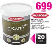 Plascon 20Ltr Micatex-Each