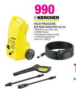 Karcher 110 Bar High Pressure Washer(K2.21)