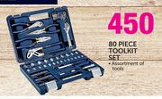 Topline 80 Piece Toolkit Set