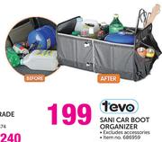 Tevo Sani Car Boot Organizer