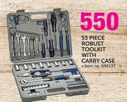 Topline 53 piece Robust Toolkit With Carry Case