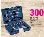Topline 27 Piece Socket Set