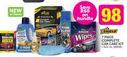 Shield 7 Piece Complete Car Care Kit