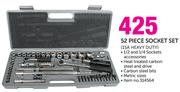 Stramm 52 Piece Socket Set(15A Heavy Duty)