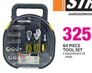 Stramm 64 Piece Tool Set