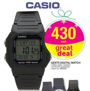 Casio Gents Digital Watch-Each