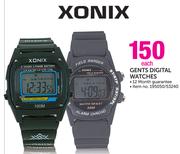 Xonix Gents Digital Watches-Each