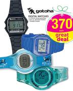 Gotcha Digital Watches-Each