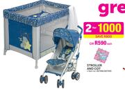 Stroller Or Cot-Each