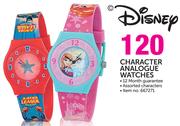 Disney Character Analogue Watches-Each