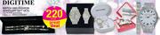 Digitime Watch And Fashion Jewellery Gift Sets-Per Set