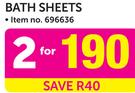 Glodina Or Colibri Bath Sheets-2s