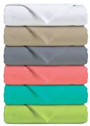 Mainstays Luxury Microfibre Sheeting Double-Per Set